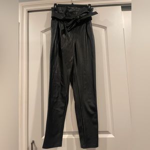 Leather pants